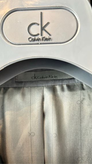 Traje hombre CK