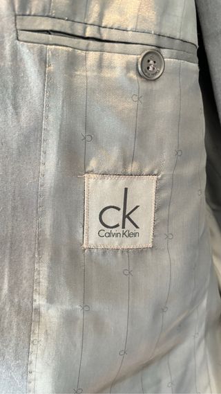Traje hombre CK