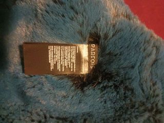 Cuello azul y negro de Parfois