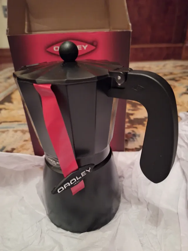 Cafetera italiana aluminio OROLEY NUEVA