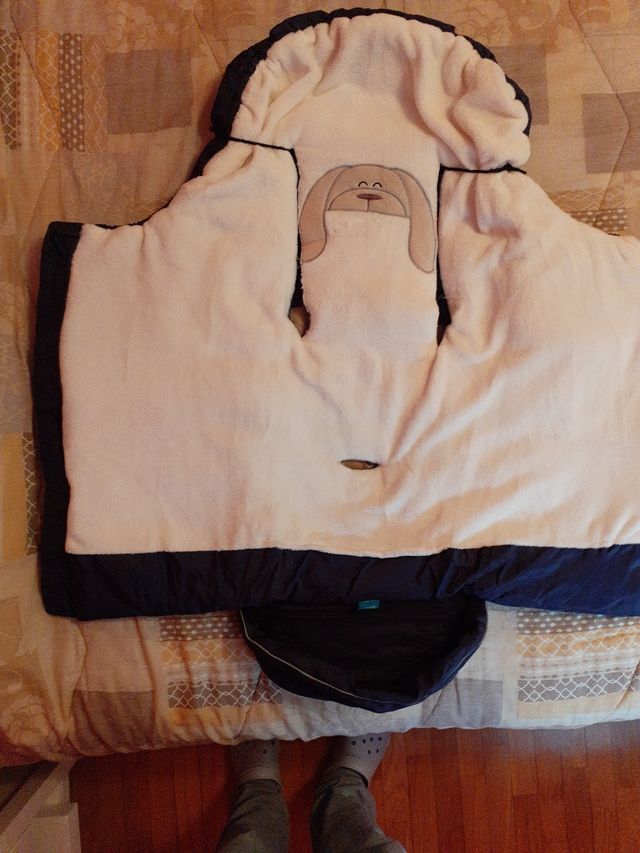 Sacco a pelo per passeggino Nuvita