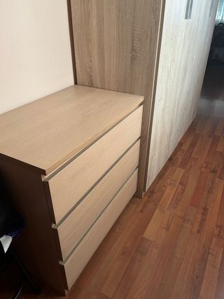 comoda como nueva de ikea 