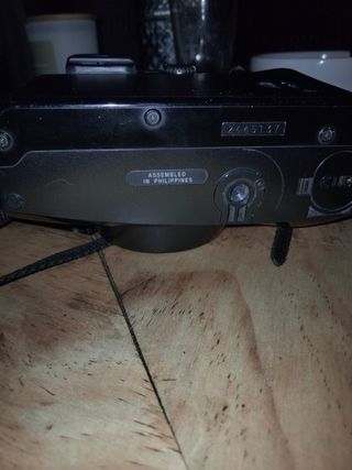 Camara de fotos PENTAX IQZ 120 Panorámica