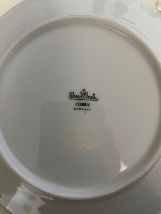 piattino Rosenthal