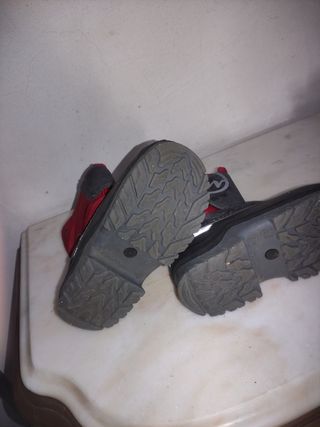 Botas de nieve