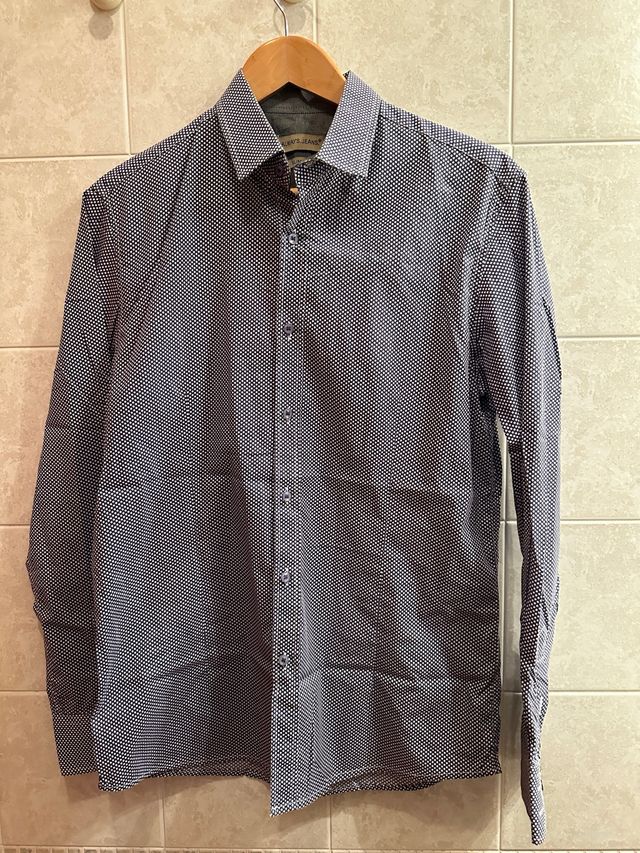 Camicia uomo maniche lunghe tg. XL
