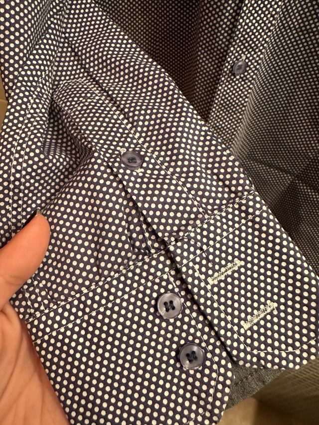 Camicia uomo maniche lunghe tg. XL