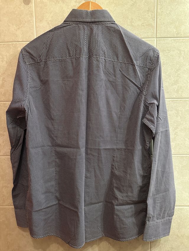 Camicia uomo maniche lunghe tg. XL