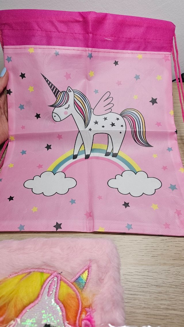 Kit Kawaii unicornio papeleria