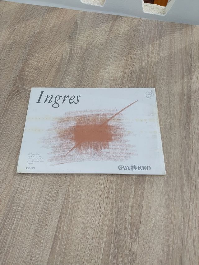 Bloc de dibujo Ingres Gvarro