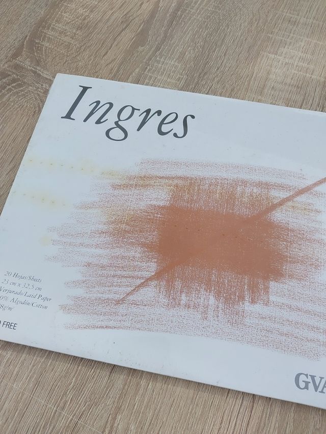 Bloc de dibujo Ingres Gvarro
