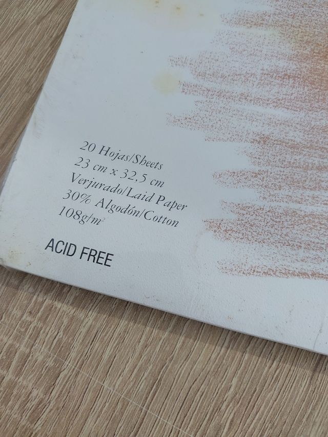 Bloc de dibujo Ingres Gvarro