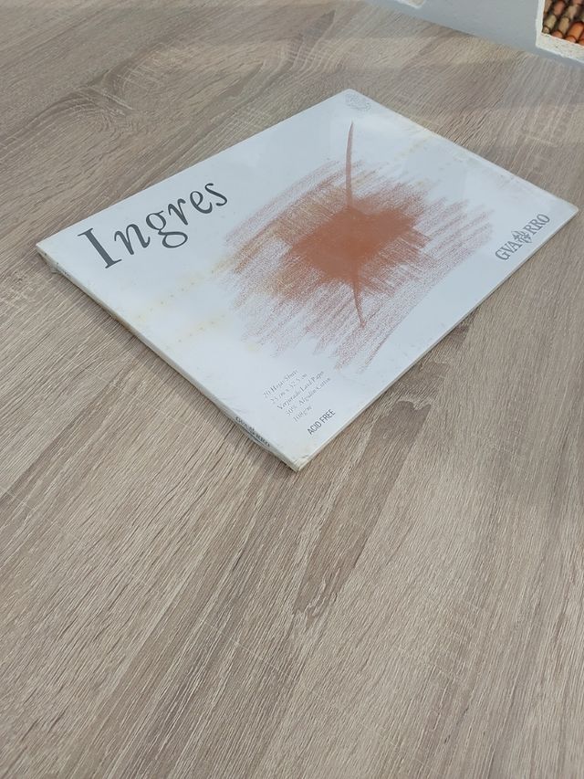 Bloc de dibujo Ingres Gvarro