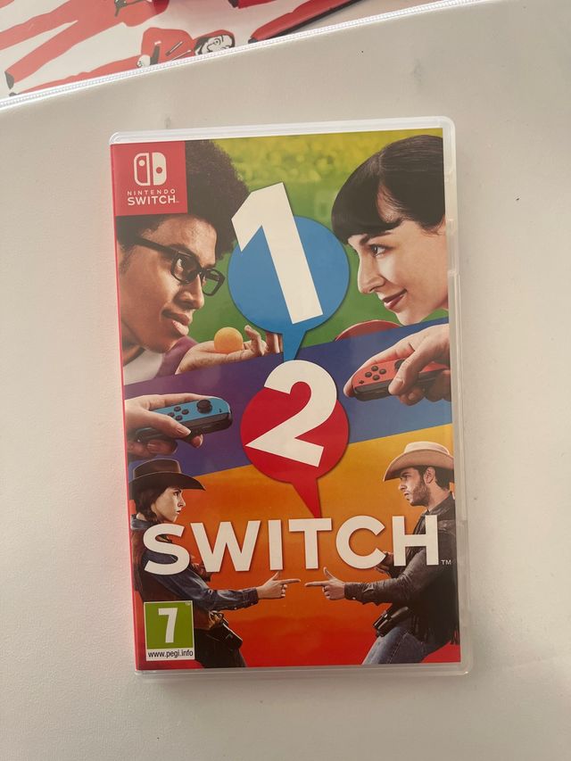 juego nintendo switch - 1-2 SWITCH