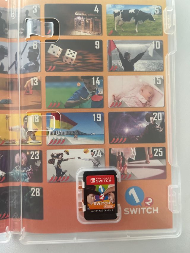 juego nintendo switch - 1-2 SWITCH