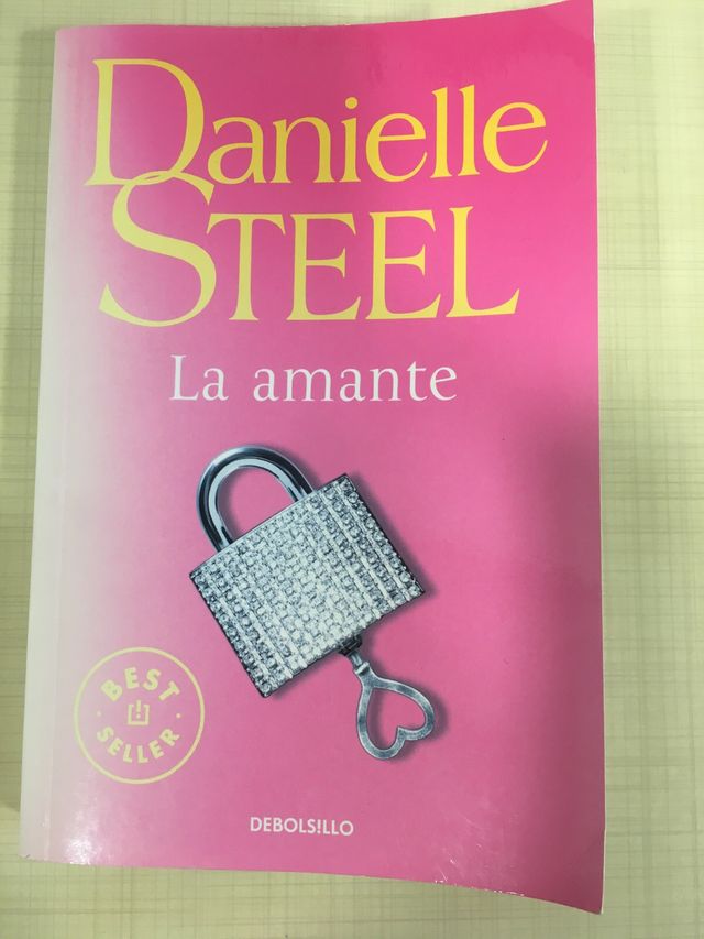 Libro “La amante” Danielle Steel