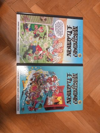 Comics de Mortadelo y Filemon