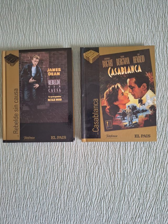 Colección Cine de Oro DVDs con libreto incluido