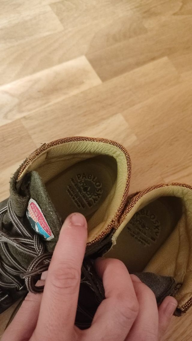 Botas niño Pablosky 33