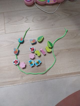 Juego de madera de bebés