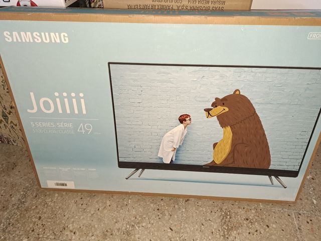 Samsung TV 49 Pollici Guasta per Ricambi