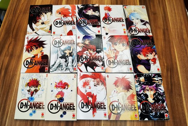 Manga DNAngel - Serie Completa