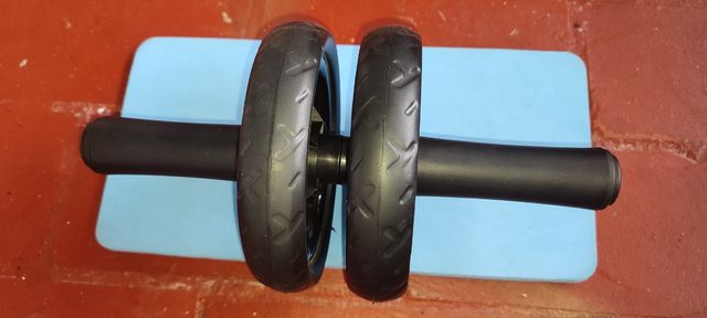 Pack mancuernas, rueda de abdm y comba