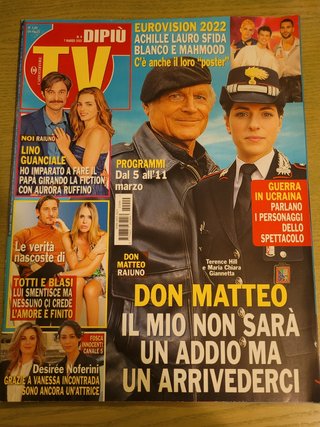 Rivista Di Più Tv N.9 - 7 MARZO 2022
