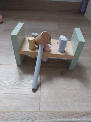 Juego de madera para bebés