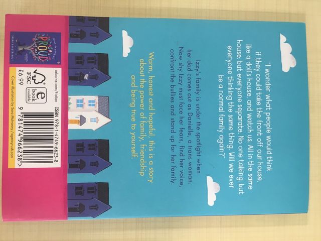 Libro en ingles “Nothing Ever happens here”