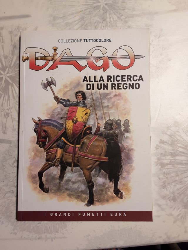 Dago"alla ricerca di un regno"