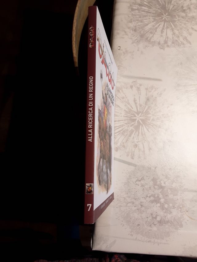 Dago"alla ricerca di un regno"