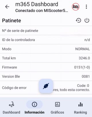 Patinete xiaomi m365
