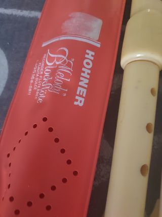 2 flautas Hohner