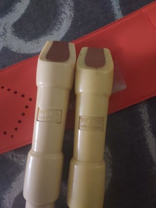 2 flautas Hohner