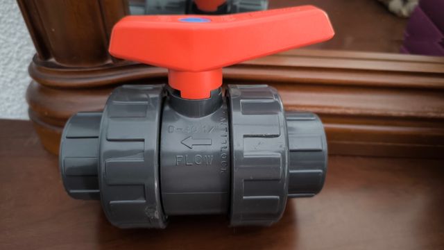 Válvula de bola PVC 40mm