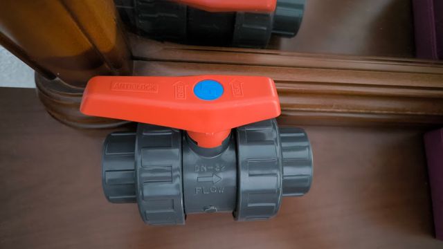 Válvula de bola PVC 40mm