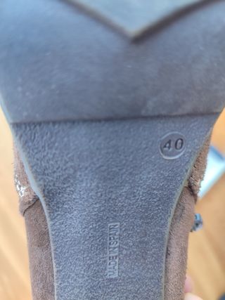 Botas de piel marrones