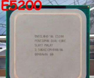 Procesador Intel E5200