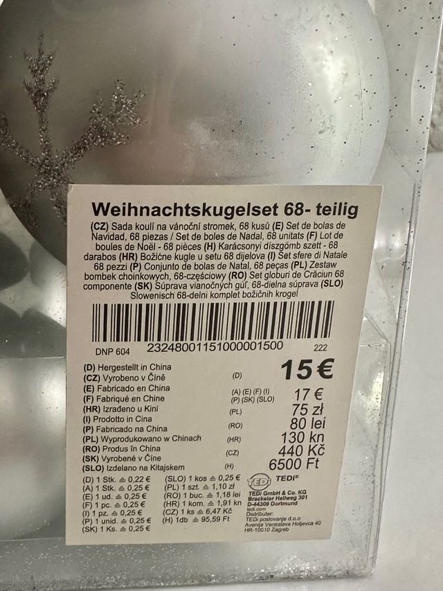 Adornos árbol de navidad