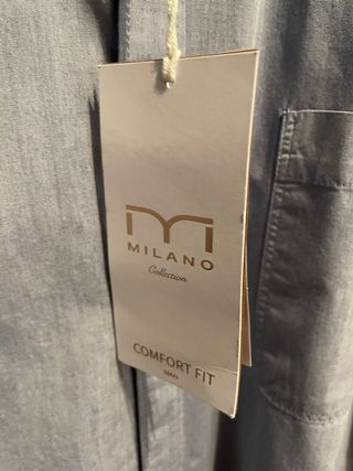 Camisa Milano NUEVA A ESTRENAR CON ETIQUETA