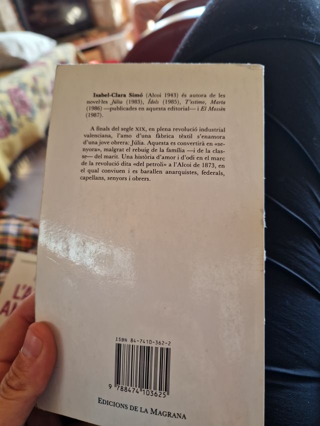 Isabel Clara Simo Júlia!