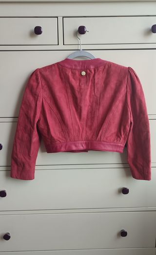 Cazadora de ante y piel de LIU.JO