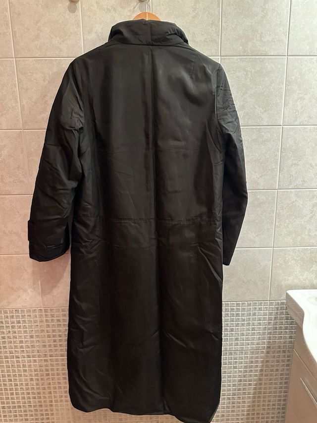 Giacca lunga donna internk pelliccia vera tg. 40