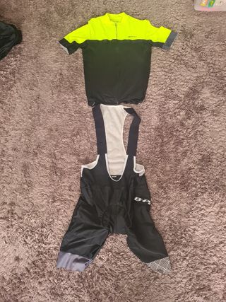 Equipación ciclismo