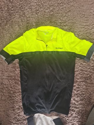 Equipación ciclismo