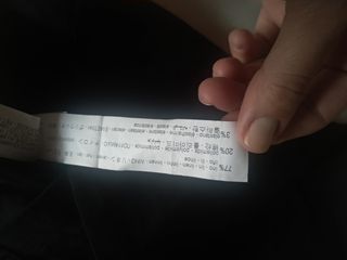 Top negro espalda descubierta, nuevo