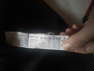 Top negro espalda descubierta, nuevo