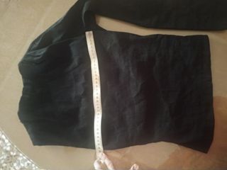 Top negro espalda descubierta, nuevo