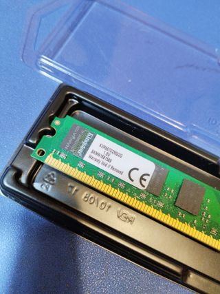 Memoria RAM Kingston 2gb 667 ddr2